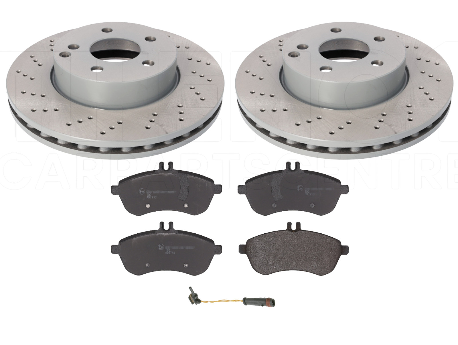 ercedes Benz Brake Disc, Vented 204-421-36-12 for W204, W205 C-Class (2008 - 2015) - Nairobi