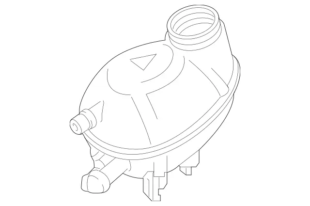 Mboem Expansion Reservoir (2055000049) for Mercedes-Benz E450 2019 - 2026
