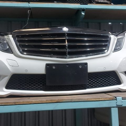 Image alt: Mboem Mercedes-Benz E-Class W212 Amg Nosecut (Mercedes 212 AMG Nose Cut) for Mercedes-Benz E-Class W212 2014 - 2016