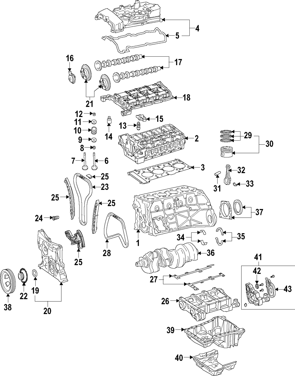 Mercedes Benz Camshaft Adjuster Magnet 271-051-01-77 for Mercedes-Benz models - Nairobi