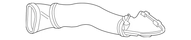 Mercedes Benz Air Intake Hose 271-090-03-82 for W203 C-Class (2003 - 2005) - Nairobi