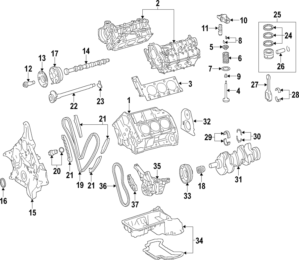 Mercedes Benz Cylinder Head Gasket 272-016-16-20 for Mercedes-Benz models - Nairobi