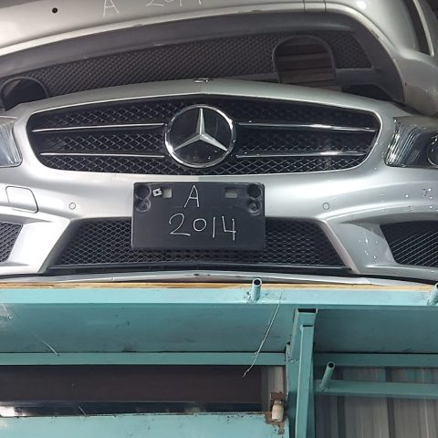 Mboem Mercedes-Benz A-Class W176 Nosecut (Mercedes A Class Nose Cut) for Mercedes-Benz A-Class W176 2013 - 2015
