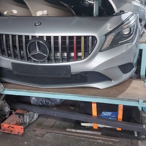 Mboem Mercedes-Benz Cla C117/X117 Nosecut (Mercedes CLA Nose Cut) for Mercedes-Benz CLA 2016 - 2019