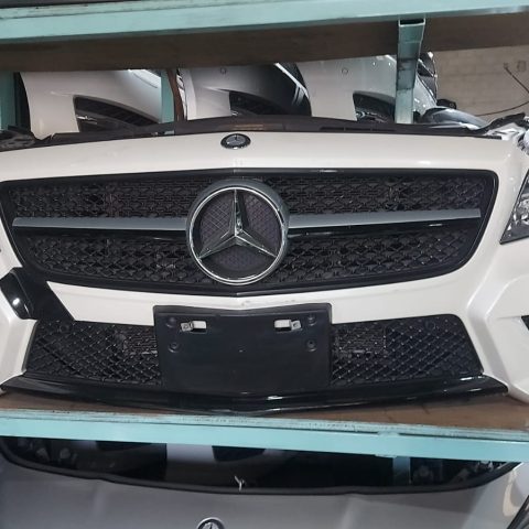 Mboem Mercedes-Benz Cls C218/X218 Nosecut (Mercedes CLS Nose Cut) for Mercedes-Benz CLS 2015 - 2018