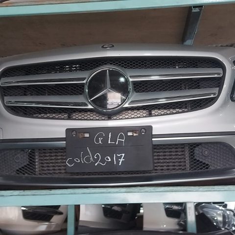 Mboem Mercedes-Benz Gla X156 Nosecut (Mercedes GLA Nose Cut) for Mercedes-Benz GLA X156 2017 - 2019