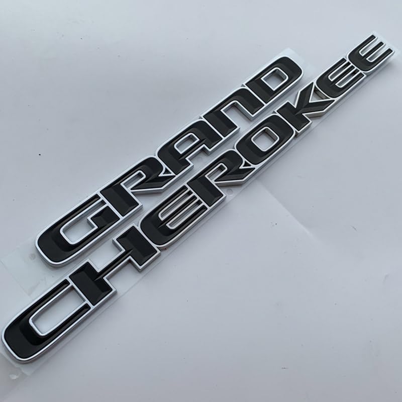 GRAND CHEROKEE LETTERS