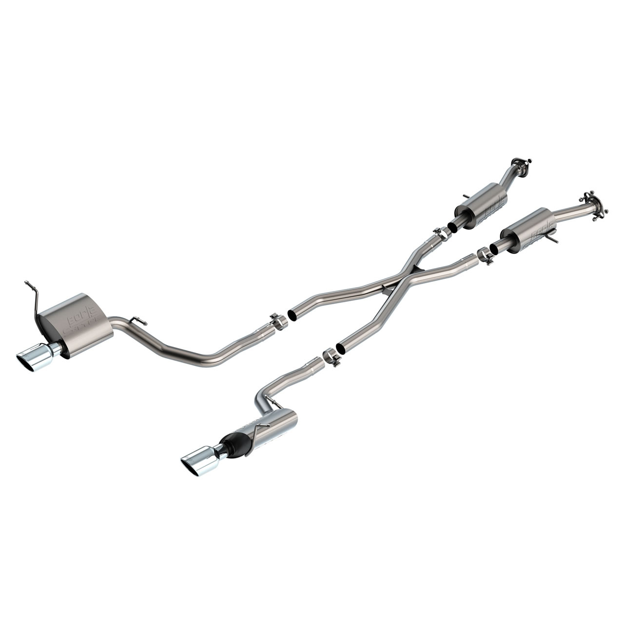 RHS EXHAUSTPIPE(MUFFLER) GRAND CHEROKEE