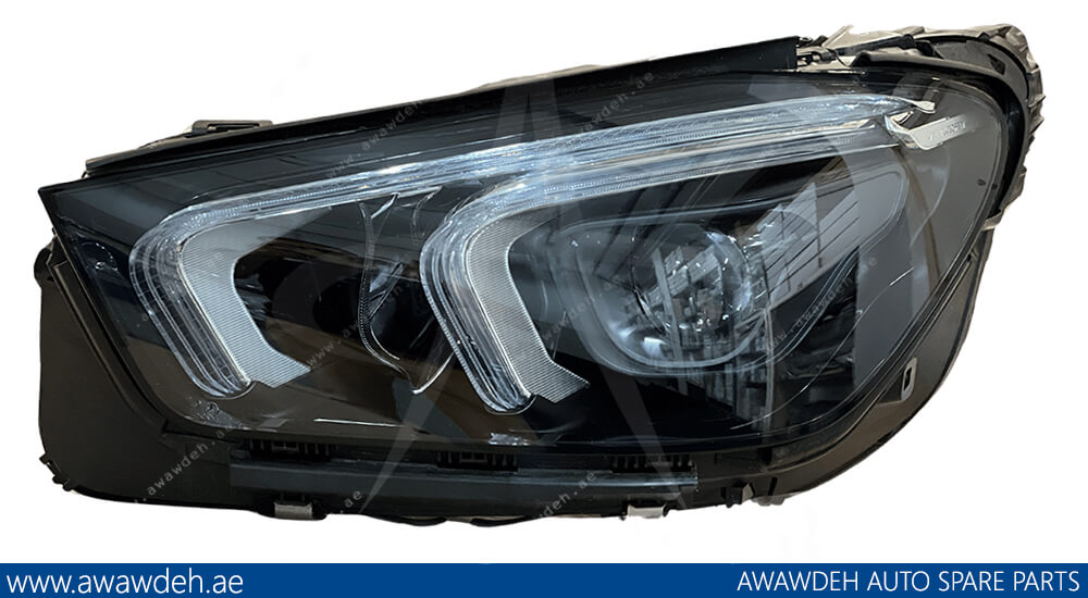 RHS HEADLIGHT GLE 167(DOUBLE FOCUS)