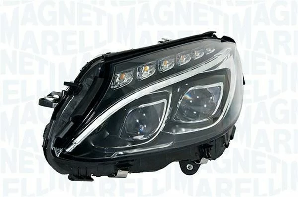 MERCEDES 205 TWO LENS HEAD LAMP
