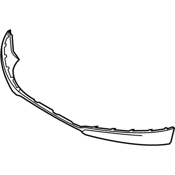 Volvo Spoiler 30763412 for XC60 I P3 (2010 - 2013) - Nairobi