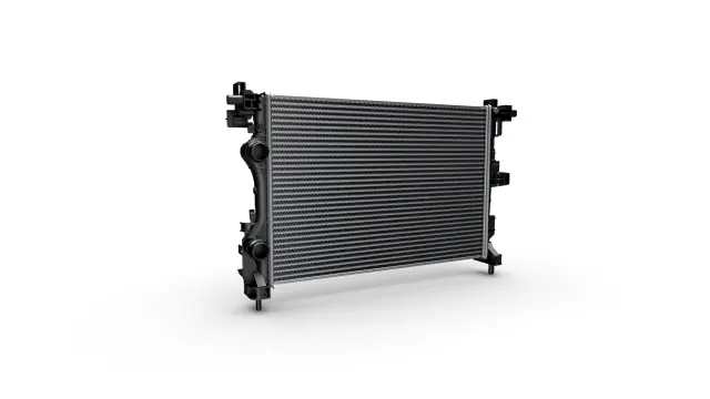 Engine Cooling Radiator