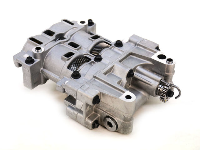 SHAFT PACKAGE, BALANCE WITH OIL PUMP
