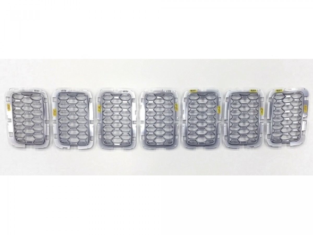 Grille Altitude Platinum Inserts