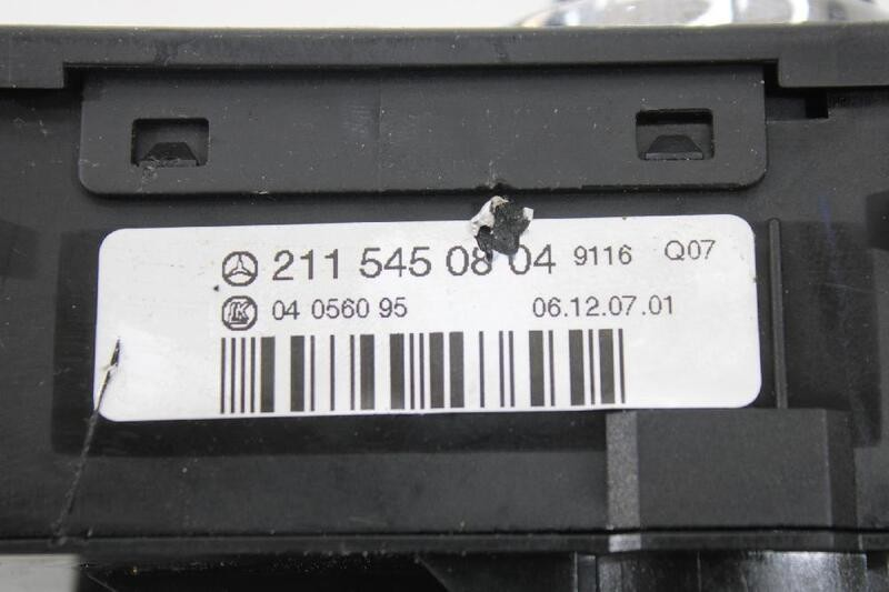 Mercedes Benz Headlight Switch Control Unit 211-545-08-04 for W211 E-Class - Nairobi