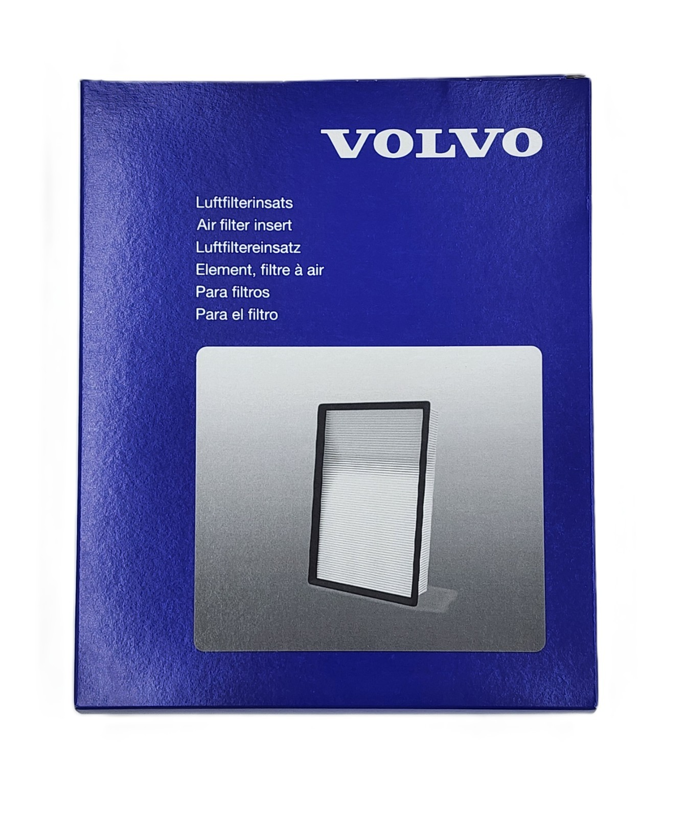 Volvo Air Filter 31370089 for S60 III SPA (2019 - 2025), S90 II SPA (2017 - 2025), V60 II SPA (2019 - 2025), V90 I SPA (2017 - 2025), XC60 II-SPA (2018 - 2025), and XC90 II P5 (2016 - 2025) - Nairobi