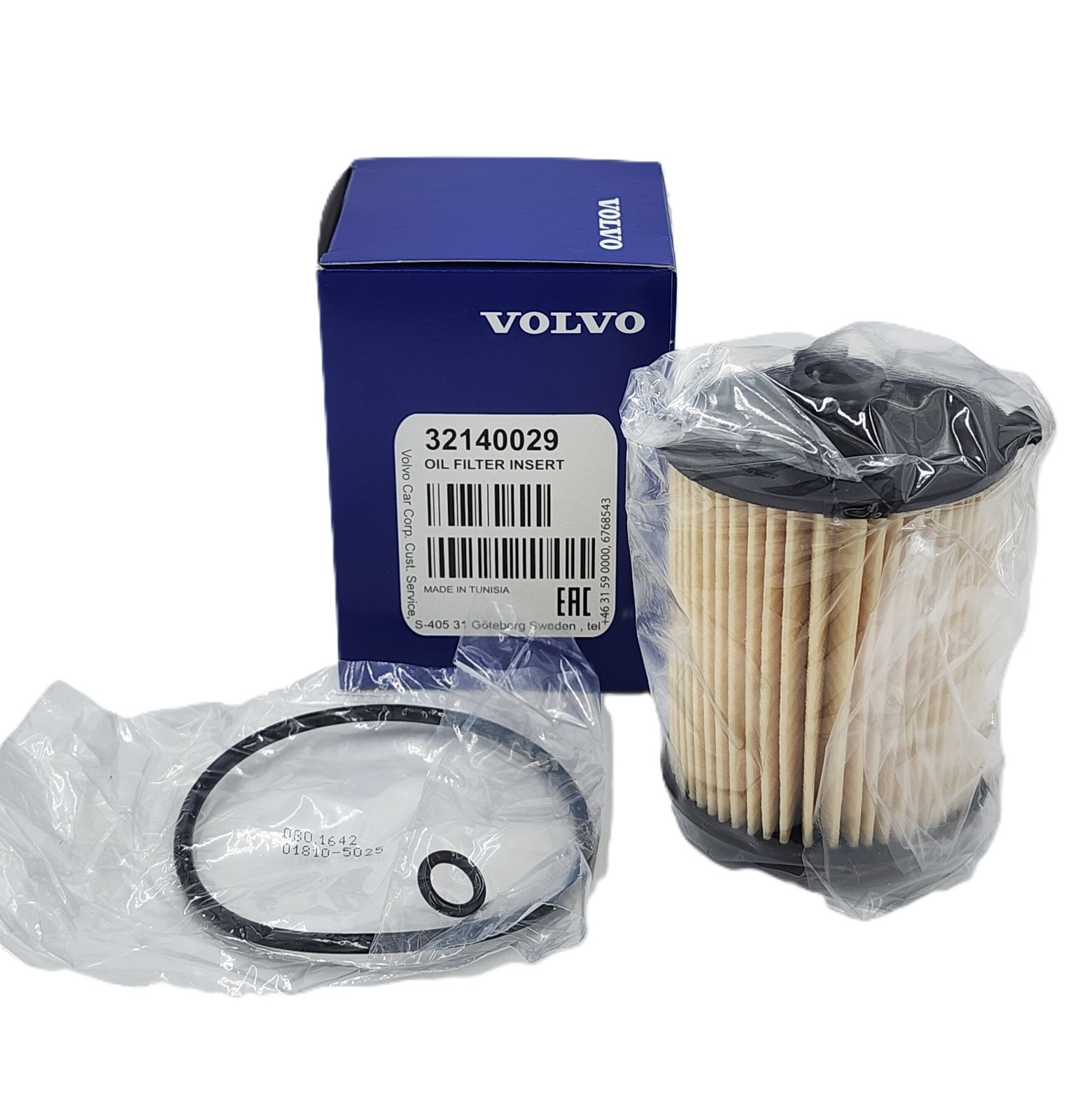 Volvo Oil Filter Insert 31372212 for S60 II P3, S60 III SPA (2015 - 2025), S80 II P3 (2015 - 2016), S90 II SPA (2017 - 2025), V60 I P3, V60 II SPA (2015 - 2025), V90 I SPA (2017 - 2025), XC40 I CMA (2019 - 2025), and XC60 I P3, XC60 II-SPA (2015 - 2021) - Nairobi