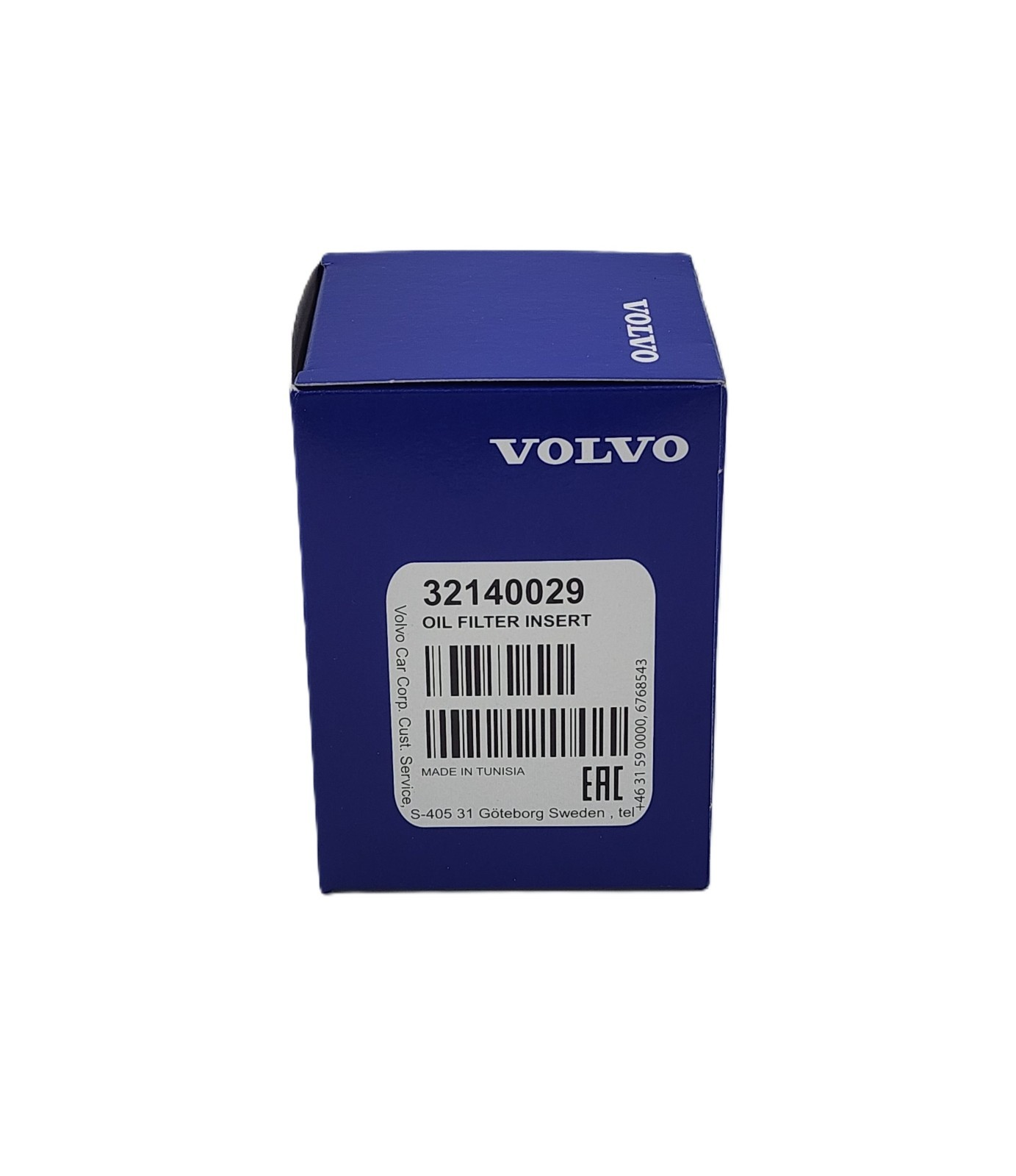 Volvo Oil Filter Insert 31372212 for S60 II P3, S60 III SPA (2015 - 2025), S80 II P3 (2015 - 2016), S90 II SPA (2017 - 2025), V60 I P3, V60 II SPA (2015 - 2025), V90 I SPA (2017 - 2025), XC40 I CMA (2019 - 2025), and XC60 I P3, XC60 II-SPA (2015 - 2021) - Nairobi