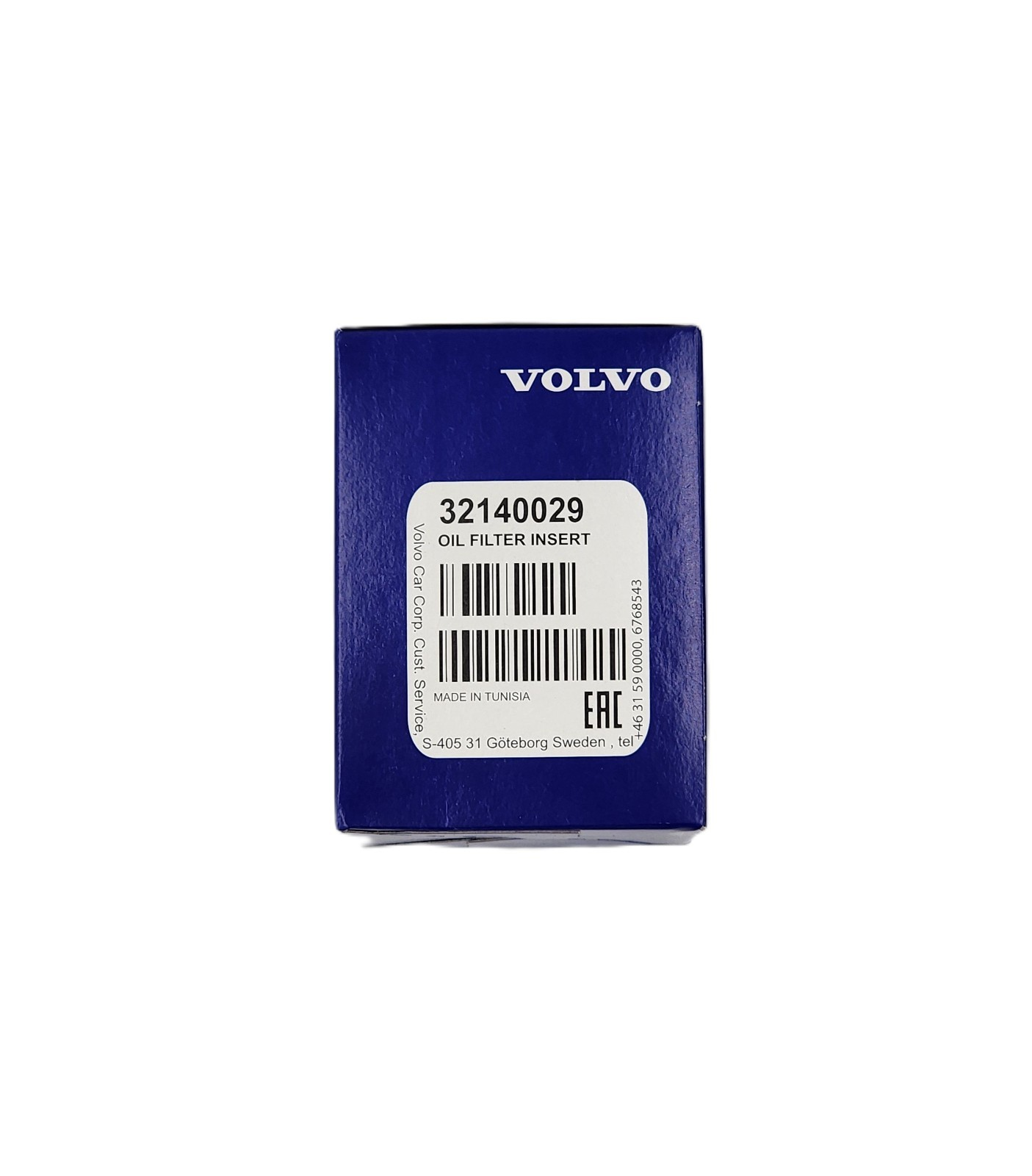 Volvo Oil Filter Insert 31372212 for S60 II P3, S60 III SPA (2015 - 2025), S80 II P3 (2015 - 2016), S90 II SPA (2017 - 2025), V60 I P3, V60 II SPA (2015 - 2025), V90 I SPA (2017 - 2025), XC40 I CMA (2019 - 2025), and XC60 I P3, XC60 II-SPA (2015 - 2021) - Nairobi