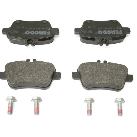 Mercedes Benz Rear Disk Brake Pad 000-420-07-05 for W246 B-Class (2014 - 2017), C117, C118 CLA (2014 - 2023), and X156 GLA (2015 - 2020) - Nairobi