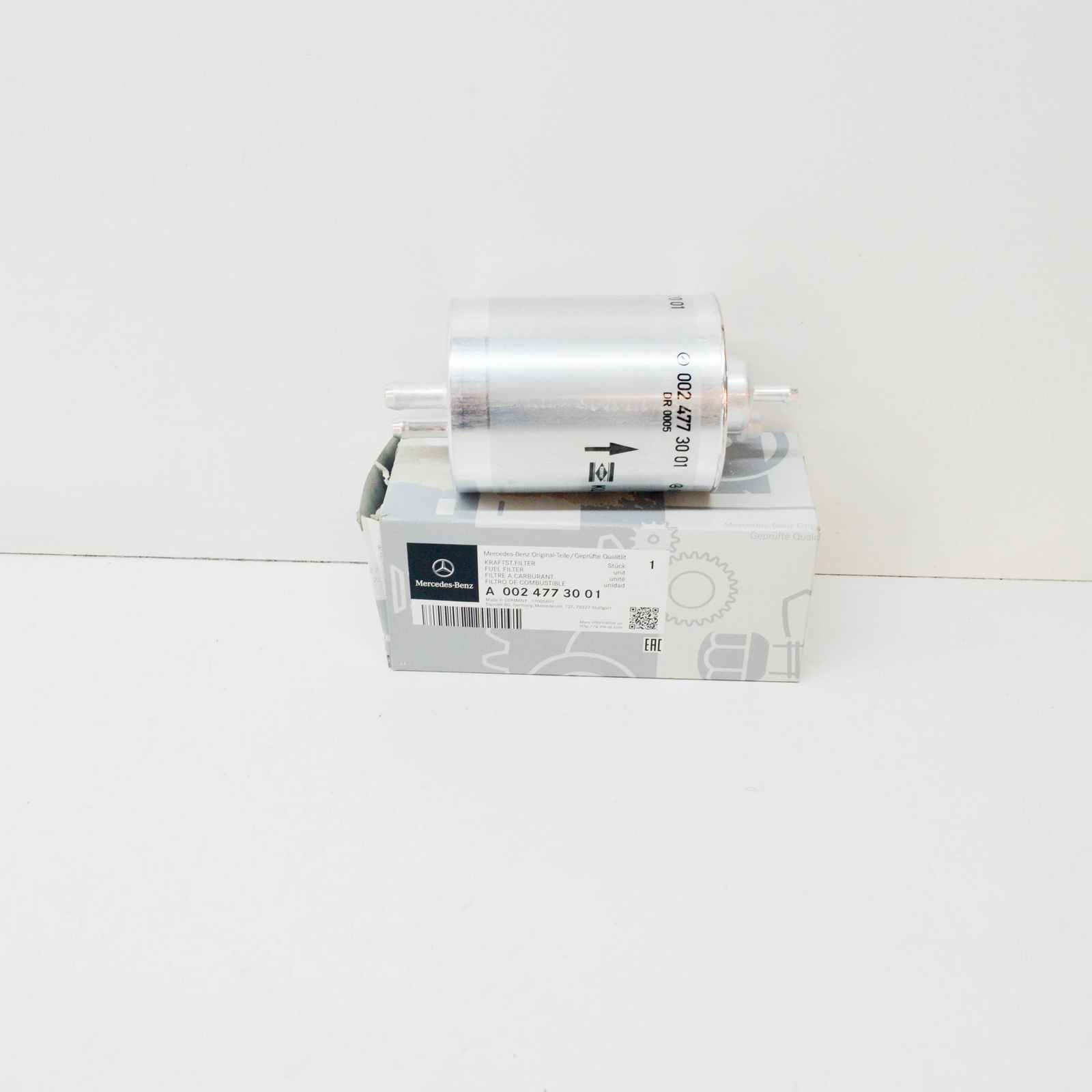 Mercedes Benz Fuel Filter 002-477-30-01 for W202, W203 C-Class (1994 - 2007), W210 E-Class (1998 - 2002), W220, W221 S-Class (2000 - 2006), and W463 G-Class (2009 - 2015) - Nairobi