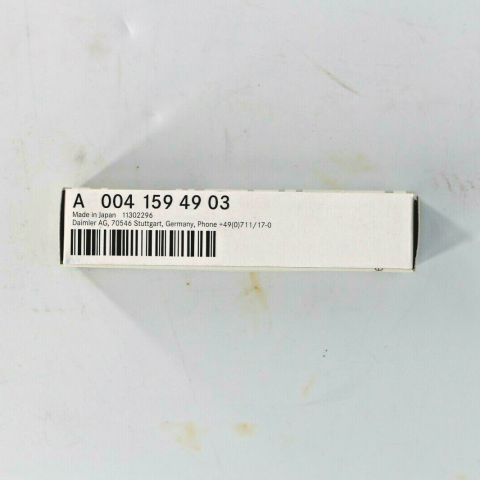 MercedesBenz Spark Plug 004-159-49-03 for Mercedes-Benz models - Nairobi